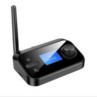 Bluetooth 5.0 Audio Transmitter Receiver with Mic Stereo Optical Coaxial AUX 3.5mm Jack RCA Wireless Adapter PC Car Speaker