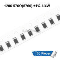 100pcs 1206 SMD Resistor 1% 0R 13R 33R 178R 205R 287R 412R 576R 1.24K 1.74K ohm 13R0 33R0 1780 2050 2870 4120 5760 1241 1741 0.25W 1/4W Chip Resistor 3.2x1.6mm