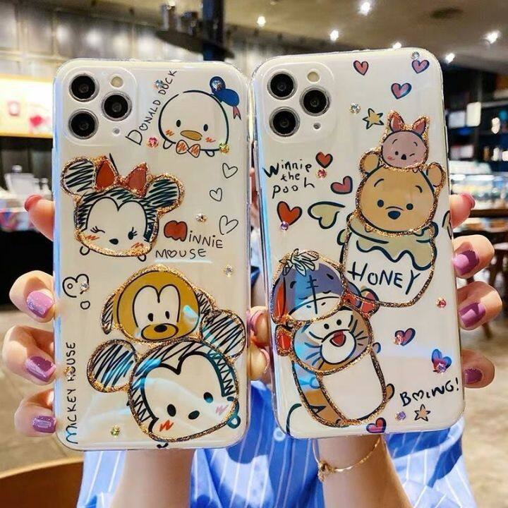 เคสโทรศัพท์มือถือซิลิโคน-ลายการ์ตูนน่ารัก-สําหรับ-iphone-12promax-8-xs-xr-13-13pro-13promax