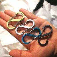 ตะขอ carabiner​s ตัว s ไซส์​เล็ก 5 ซม.