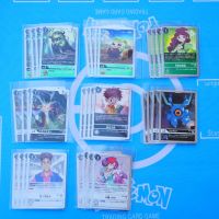 Digimon Card Game RB1 Rising Wind ระดับ R