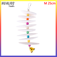 HUALI02 Cuttlefish กระดูกนกของเล่นนกแก้ว budgie สัตว์เลี้ยง Perch parakeet CAGE Supplies