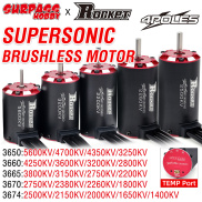 Rocket V2 supersonic Brushless Motor w Temp Sensor 3650 3660 3665 3670