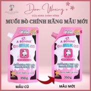 CHÍNH HÃNG Muối Tắm Tẩy Tế Bào Chết Sữa Bò A Bonne Spa Milk Salt  Mẫu Mới