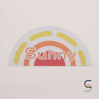 SARABARN Semicircle Doormat | พรม พรมเช็ดเท้า พรมตกแต่งบ้าน