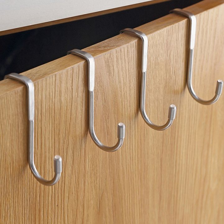 10pcs-hook-cabinet-door-double-hook-dormitory-kitchen-cabinet-door-bathroom-s-type-double-hook-stainless-steel-coat-hook
