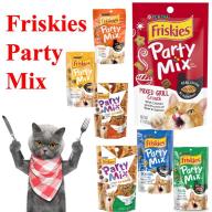 Bánh Thưởng Party Mix Cho Mèo 170G thumbnail