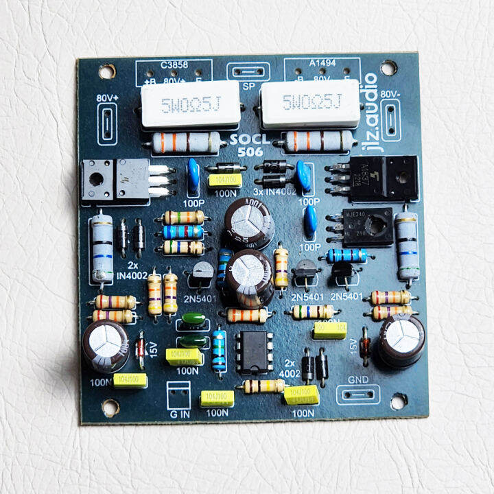 Kit Driver Power Super OCL Socl 506 500watt TONE KONTROL | Lazada Indonesia