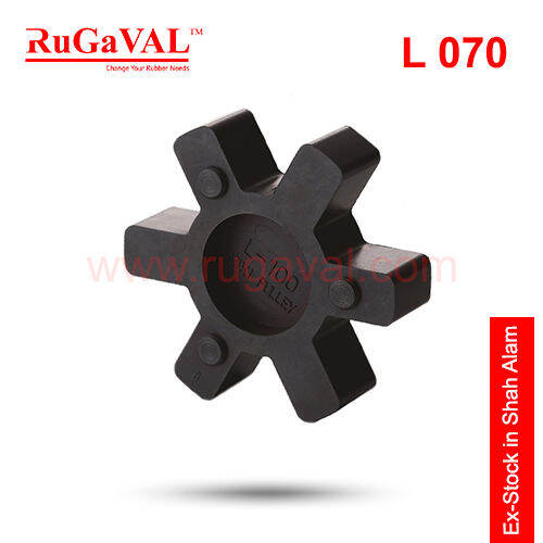 Lovejoy Element, Size L070, L Type Jaw Coupling & Spider, Jaw Flexible