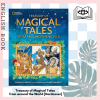 [Querida] หนังสือภาษาอังกฤษ Treasury of Magical Tales from around the World (National Geographic) [Hardcover]