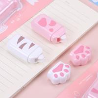 1PC 6M White Out Cute Cat Claw Correction Tape Pen Kawaii School Office Supplies Stationery Correction Liquid Pens