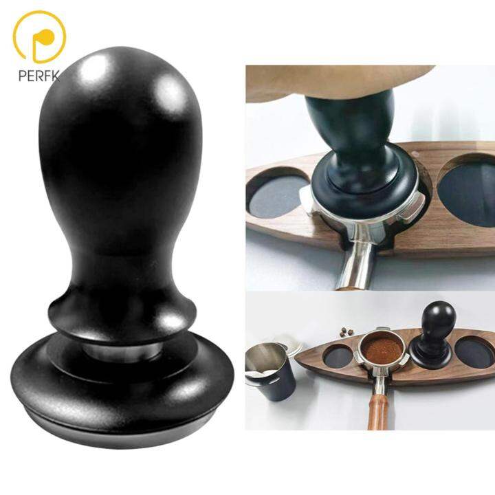 Perfk Calibrated Espresso Tamper Coffee Hand Tamper with Spring Loaded