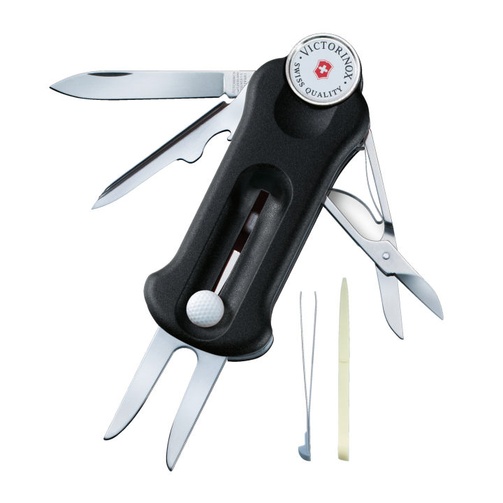 victorinox-มีดพับ-อุปกรณ์กอล์ฟ-swiss-army-knives-golf-tool-black-0-7052-3