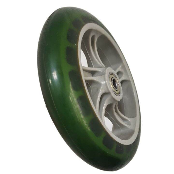 145mm Scooter Wheel 6 Inch Wheel Front Wheels No Noise Push/Kick/Stunt