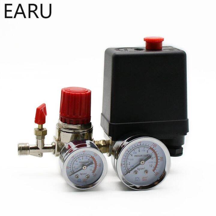 LLJLJ240v Ac Regulator Heavy Duty Air Compressor Pump Pressure Control