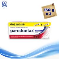 Parodontax Toothpaste Original 150 g Twin Pack Toothpaste . พาโรดอนแทกซ์ ยาสีฟัน สูตรออริจินัล ขนาด 150 กรัม แพ็คคู่ ยาสีฟัน