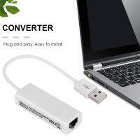 USB2.0เพื่อ RJ45 Ethernet Converters ไดรฟ์ฟรี10100M USB HUB Lan Adapter คอมพิวเตอร์อุปกรณ์เสริมแบบมีสายภายนอกสำหรับ PC CPU Windows