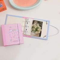 Photo Card Collection Book A8 Photo Storage Book Binder Album Folder Album Shell Cover Photo Cards Sleeves Hard Paper Cover