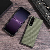 สำหรับ Sony Xperia 1 10 5เครื่องหมาย V ปลอกไนล่อนผ้าใบเคสครอบโทรศัพท์แข็ง