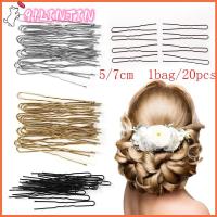 91LINTIN 20PCS เครื่องประดับเล็ก หมวก เครื่องมือทรงผมเจ้าสาว ของขวัญ ปิ่นปักผม กิ๊บติดผม ปิ่นปักผมลอน รูปตัวยู