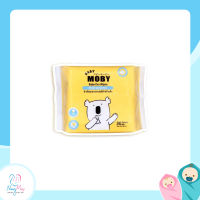 Baby Moby ผ้าเช็ดอเนกประสงค์สำหรับเด็ก 20x20cm ห่อละ 30 แผ่น