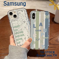 เคสถุงลมนิรภัยแบบใส For Samsung S23 Ultra A23 A33 A53 A22 A72 A03 A20 A30 A10 A12 A20S A32 A71 A13 A11 S20 S21 S22 FE Plus เคสซิลิโคนอ่อนนุ่มป้องกันกล้องกันกระแทก