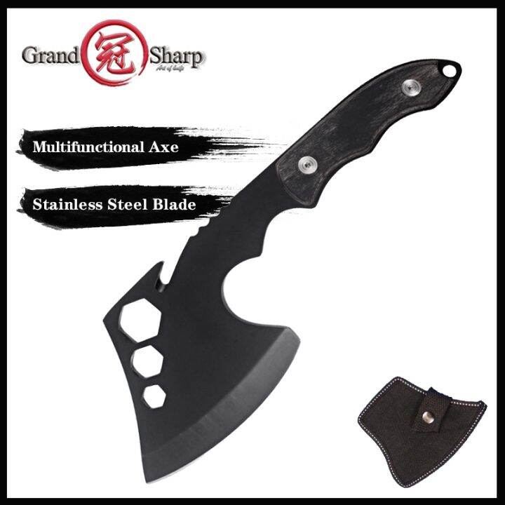 Tactical Axe Tomahawk Army Outdoor Hunting Camping Survival Machete