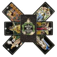 The Night Goddess Tarot Cards Deck Oracle Playing Board Game Party English Version Fun Gift Fortune Telling Divination