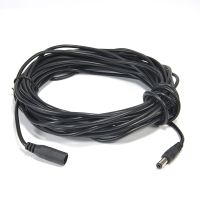 DC 12V Power Adapter Extension Cable 5.5x2.1mm Male Female Power Cord Extend Wire Cable Monitor Power Extension Cable