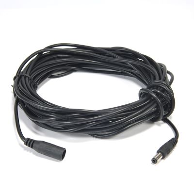 【YF】 DC 12V Power Adapter Extension Cable 5.5x2.1mm Male Female Cord Extend Wire Monitor