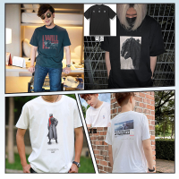 ใหม่เสื้อยืดแขนสั้นจักรวาลฮีโร่ฟิล์มและโทรทัศน์ญี่ปุ่น Godzilla Ultraman Kamen Superman SJHU