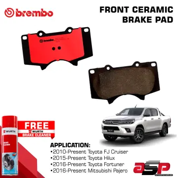 Shop Brembo Brake Pad Hilux online | Lazada.com.ph