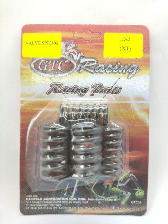 VALVE SPRING RACING EX5 (XI) Lazada