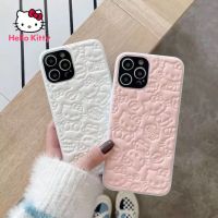 New Hello Kitty Cute Case Phone Cases For iPhone 14 13 12 11 Pro Max Mini XR XS MAX 8 X 7 SE 2022 Cartoon Leather Cover