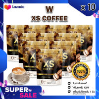 WINK WHITE XS COFFEE 10 แพ็ค วิงค์ไวท์ เอ็กซ์เอส คอฟฟี่ สูตรลาเต้ กาแฟปรุงสำเร็จชนิดผง กาแฟวิงค์ไวท์ (บรรจุ 10 ซอง/แพ็ค)(ของแท้ 100%)