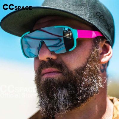 【CW】☒❁  54511 Oversized Goggle Sunglasses Fashion Men Brand Designer Shades UV400 Glasses