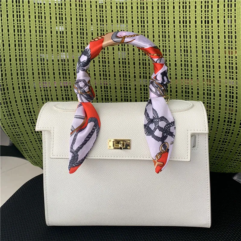 Twilly Scarf Decoration Bag Charm Bag Handle Decoration Silk Scarf Women  Fashion Accessories