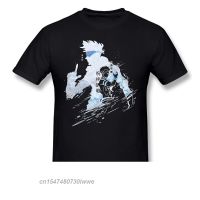 Gojo Expansion Sorcery Fight Homme T-Shirt Jujutsu Kaisen Tees 100% Cotton Oversized Anime T Shirt Japanese Style Men Tops