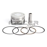 65.5mm Piston 15mm Pin Ring Set Fit for Zongshen Loncin 250cc CB250 Engine ATV Quad Bike Motorcycle