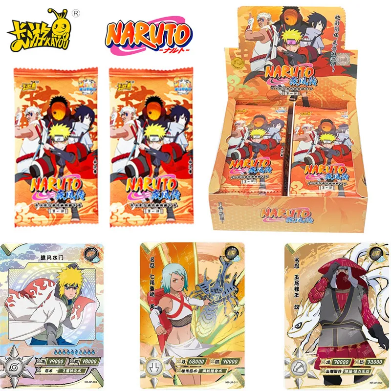 BOOSTER - PACOTINHO - CARD NARUTO - (COLEÇÃO T3W2) - Sacred Toy