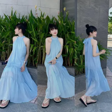 Đầm Cao Cấp Cho Tuổi Trung Niên: Đầm Đuôi Cá Xinh- Ngọc Bích Fashion