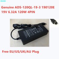 (ใหม่-ต้นฉบับ)♈การประเมิน190120E ADS-120QL-19-3ของแท้19V 6.32A 120W อะแดปเตอร์แปลงไฟ AC 4PIN สำหรับเครื่องชาร์จอุปกรณ์ไฟ