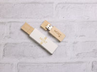 UW-01 แฟลชไดร์ฟ ไม้ Flash drive Brand Most