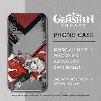 ! [Customizable] ใหม่ เคสโทรศัพท์มือถือ ซิลิโคนเหลว ขอบตรง ชุบไฟฟ้า สีเงิน #โมเดลอื่น ๆ #Redmi #Xiaomi #Genshin Impact #เกม