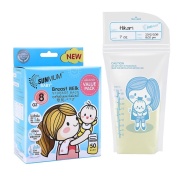 Túi trữ sữa Sunmum Thái Lan 100ml và 250ml - KAWAII BABY