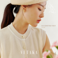 VETAKA Miche knitted Vest (เสื้อกั๊กไหมพรม)