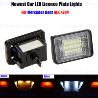 2x18 LED error ฟรี OBC Number PLATE LIGHT LED สำหรับ Benz GLK 204