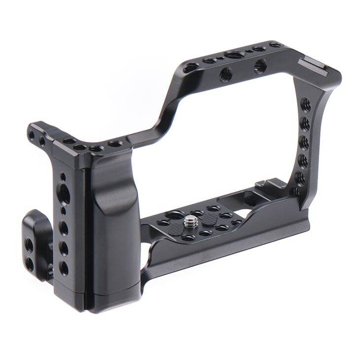 camera-cage-aluminum-alloy-video-cage-for-canon-m5-m50-m50ii-mirrorless