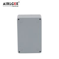 New Product 120 * 80 * 55Mm Cast Aluminum IP65 Waterproof Security Monitoring Metal Power Box Mini Aluminum Box Outdoor Industrial Box