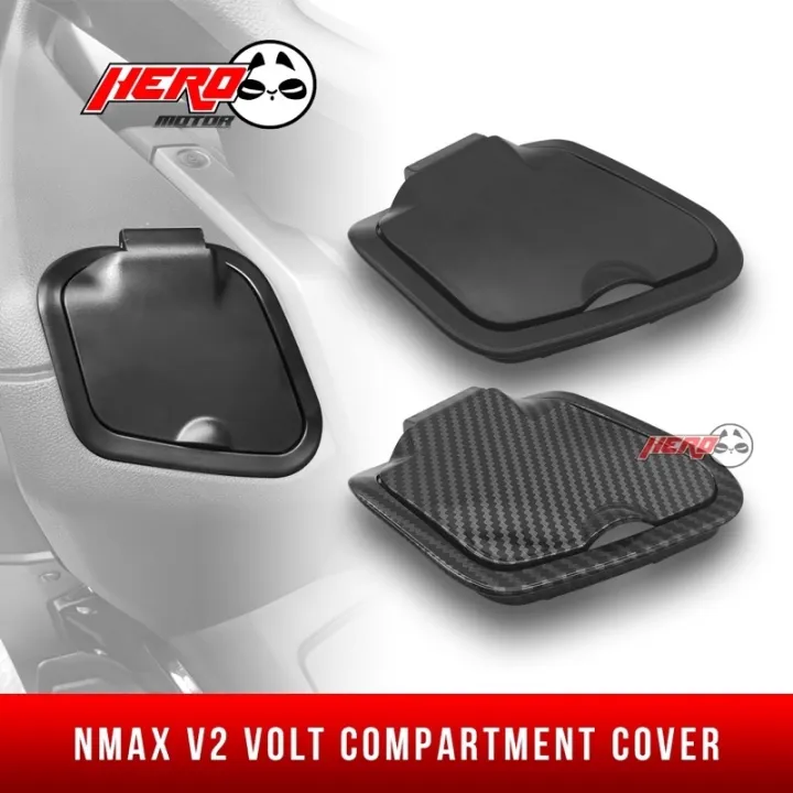 Nmax Side Pocket Cover / Volt Cover for v2 / v2.1 CONNECT Volt